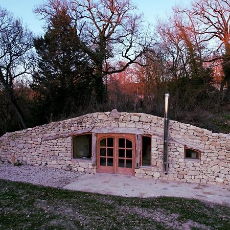 Maison Terre Les Cabanes De Fallot - Sauna Bain-Froid Piscine Naturelle L'isle-Bouzon Dış mekan fotoğraf