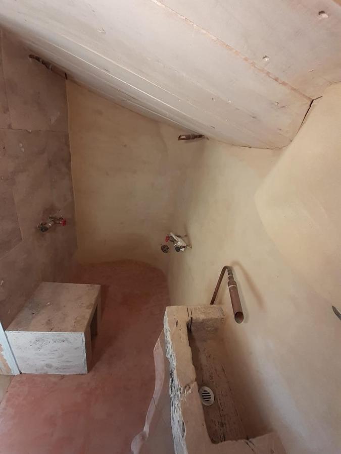 Maison Terre Les Cabanes De Fallot - Sauna Bain-Froid Piscine Naturelle L'isle-Bouzon Dış mekan fotoğraf