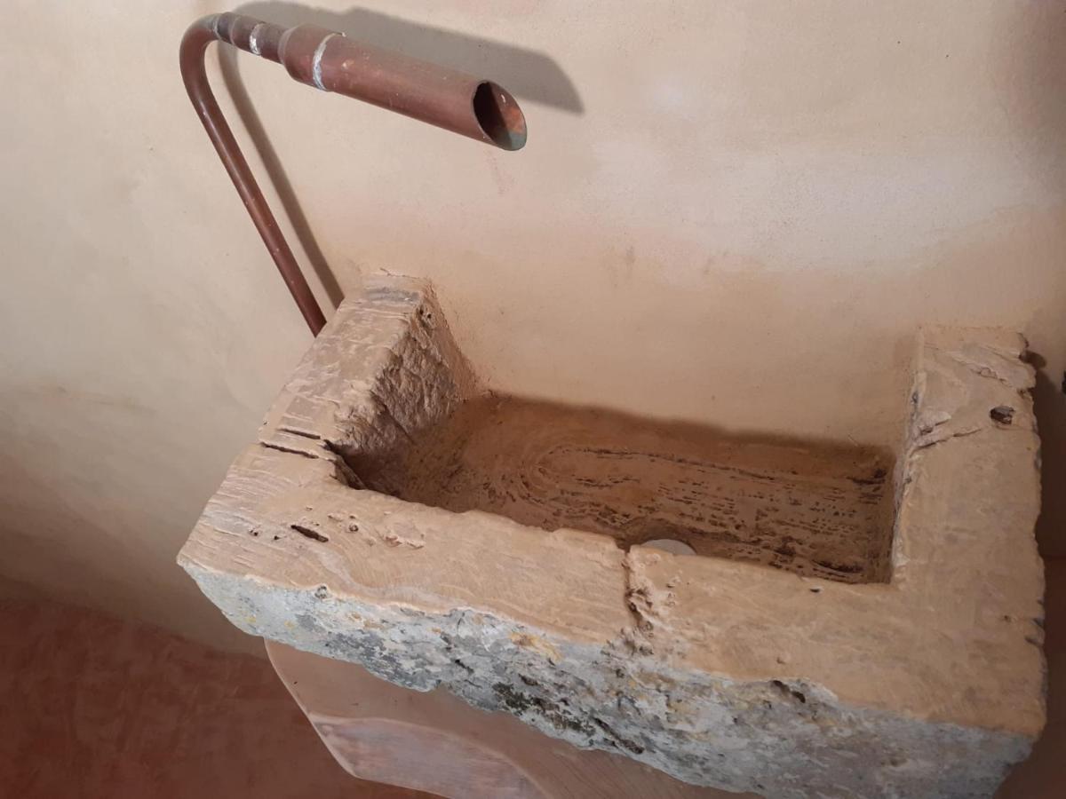 Maison Terre Les Cabanes De Fallot - Sauna Bain-Froid Piscine Naturelle L'isle-Bouzon Dış mekan fotoğraf