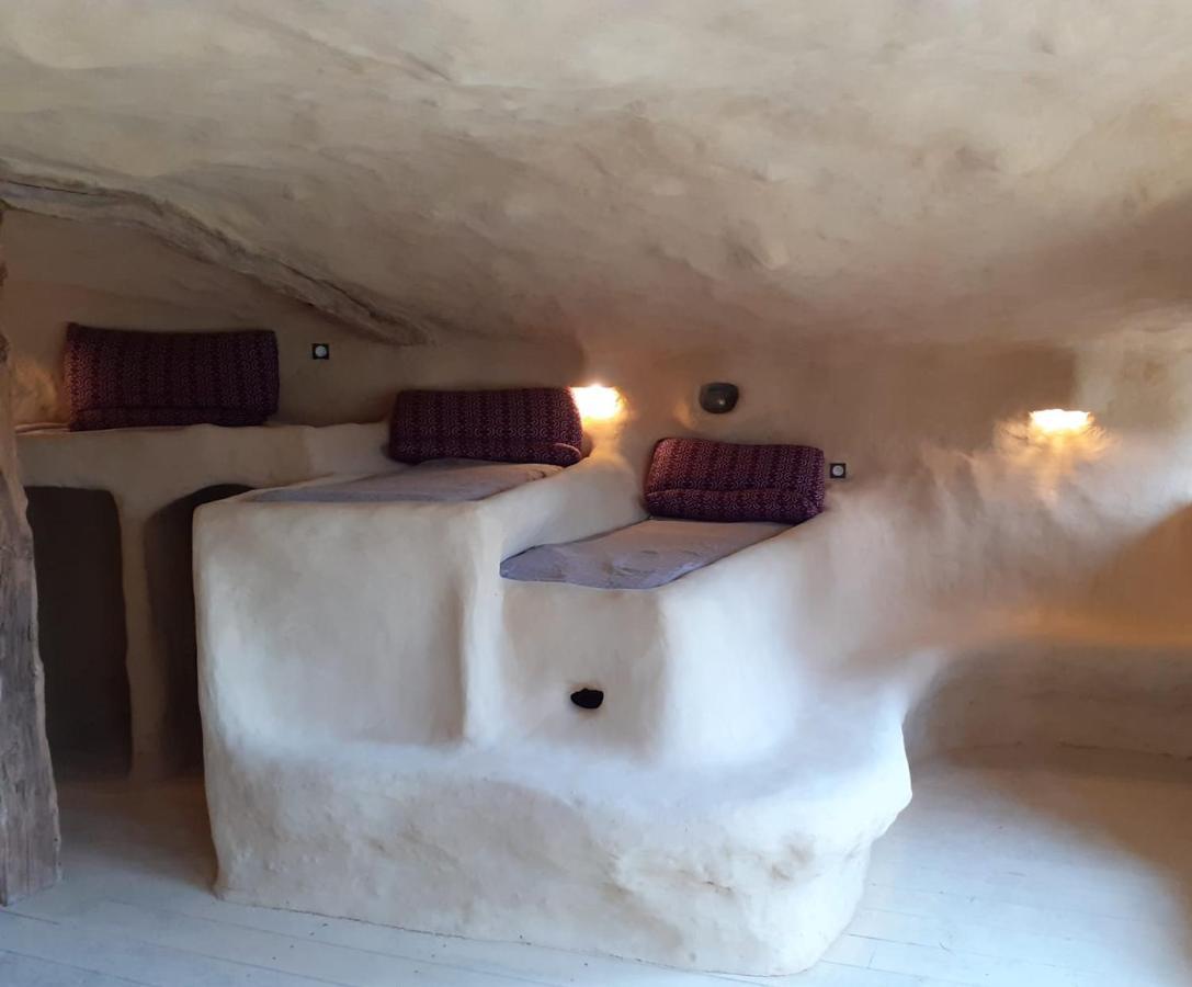 Maison Terre Les Cabanes De Fallot - Sauna Bain-Froid Piscine Naturelle L'isle-Bouzon Dış mekan fotoğraf