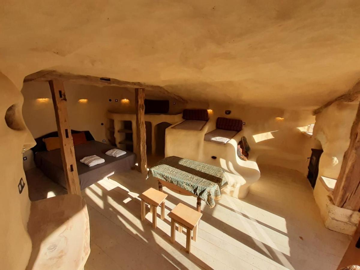 Maison Terre Les Cabanes De Fallot - Sauna Bain-Froid Piscine Naturelle L'isle-Bouzon Dış mekan fotoğraf
